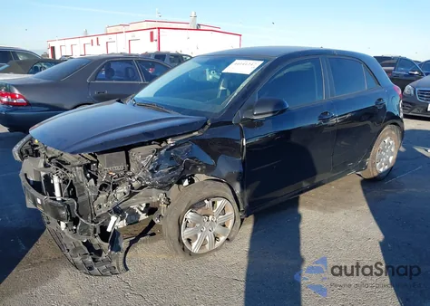 2021 Kia Rio 5-Door S from USA, damaged, VIN 3KPA25AD2ME402354